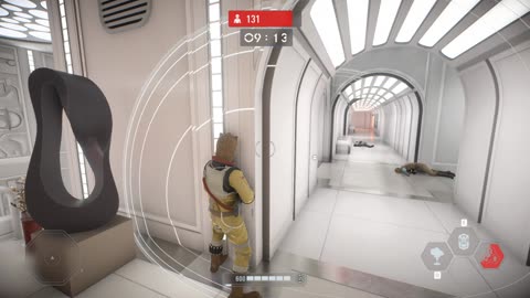 SWBF2: Arcade Onslaught Bossk Bespin Gameplay