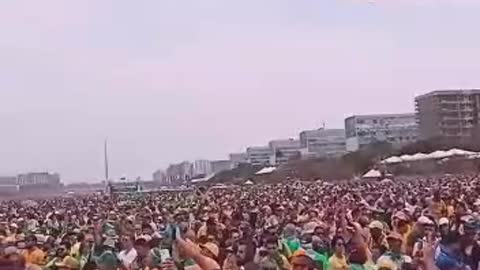 Manifestação no brasil