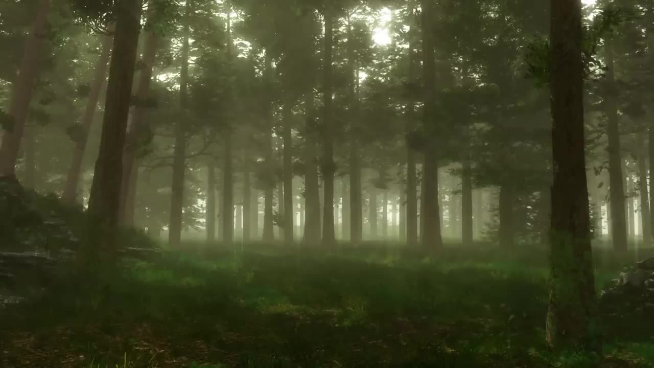 Forest Sounds - Bird Song ,Woodland Ambience