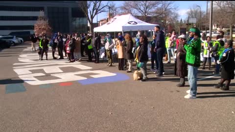 0:58 / 1:50 'Souls to the Polls' Block Party held in north Minneapolis