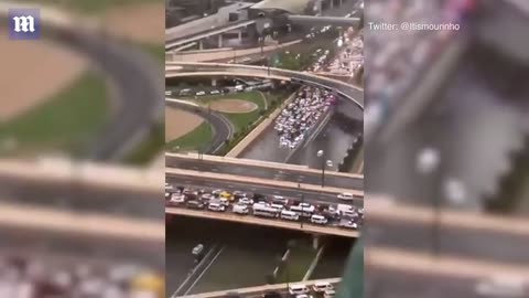 Dubai Jet ski Storm