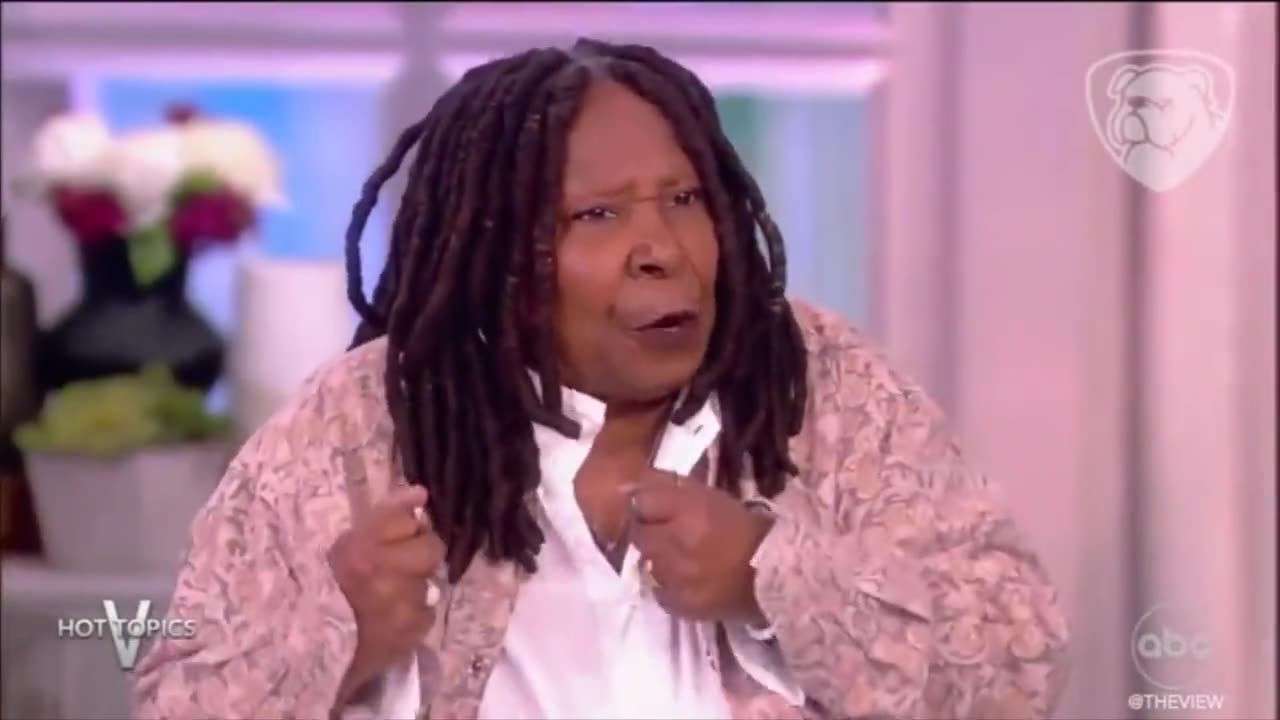 Whoopi Goldberg attempted to assert that God was "very clear" about enabling children.