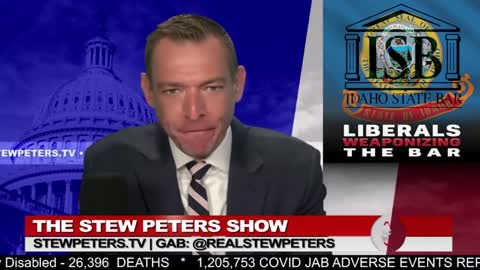 Bar Association Leveraging Unprecedented Attack on "We the People" Stew Peters Call-to-Action