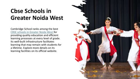 Cbse Schools in Greater Noida West