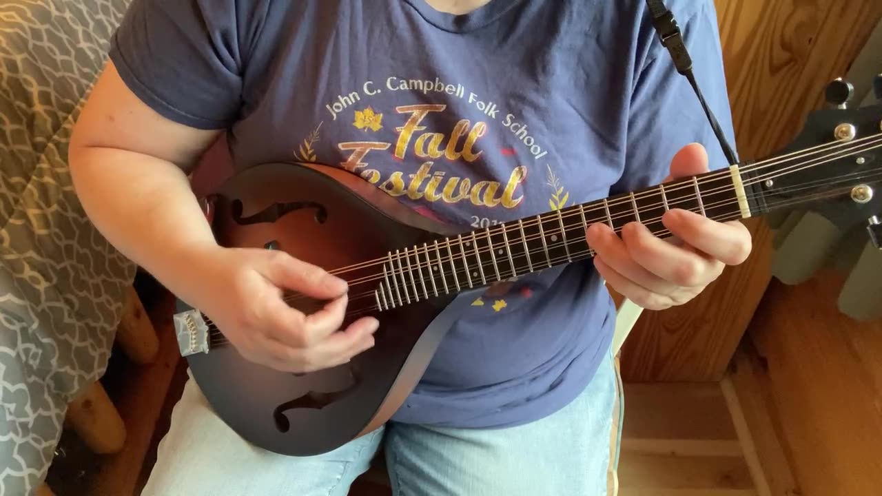 Mandolin Lesson | Grey Cat On A Tennessee Farm