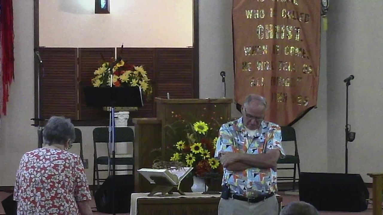 Faithfulness IN church