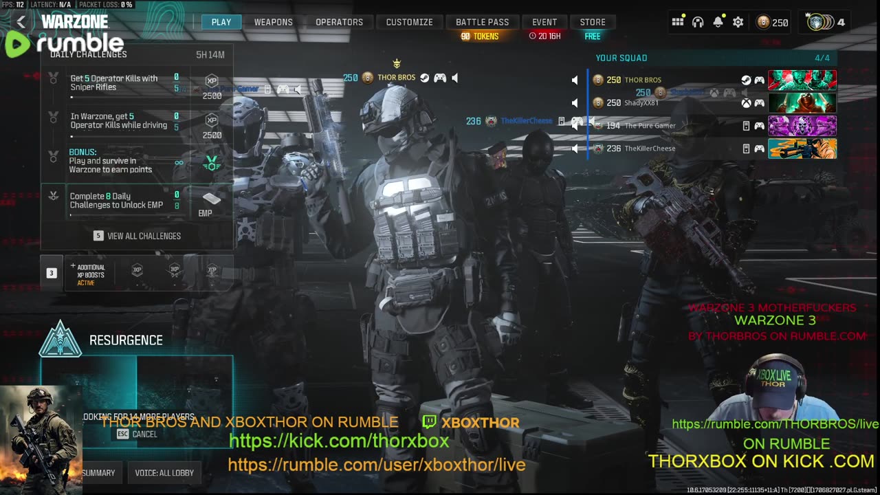 LIVE STREAM MODERN WARFARE 3 AND TALKING SHIT WITH NEW FRIENDS WITH THOR BROS