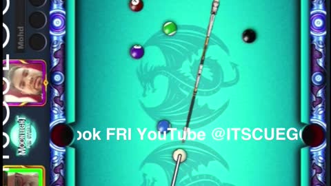 Two by Two! 🎱🎱🎱 8 Ball Pool 🎱🎱🎱 #8BallPool #gaming #games #shorts