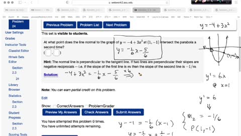 MAT 265 Mon Jan 31: Derivative Examples