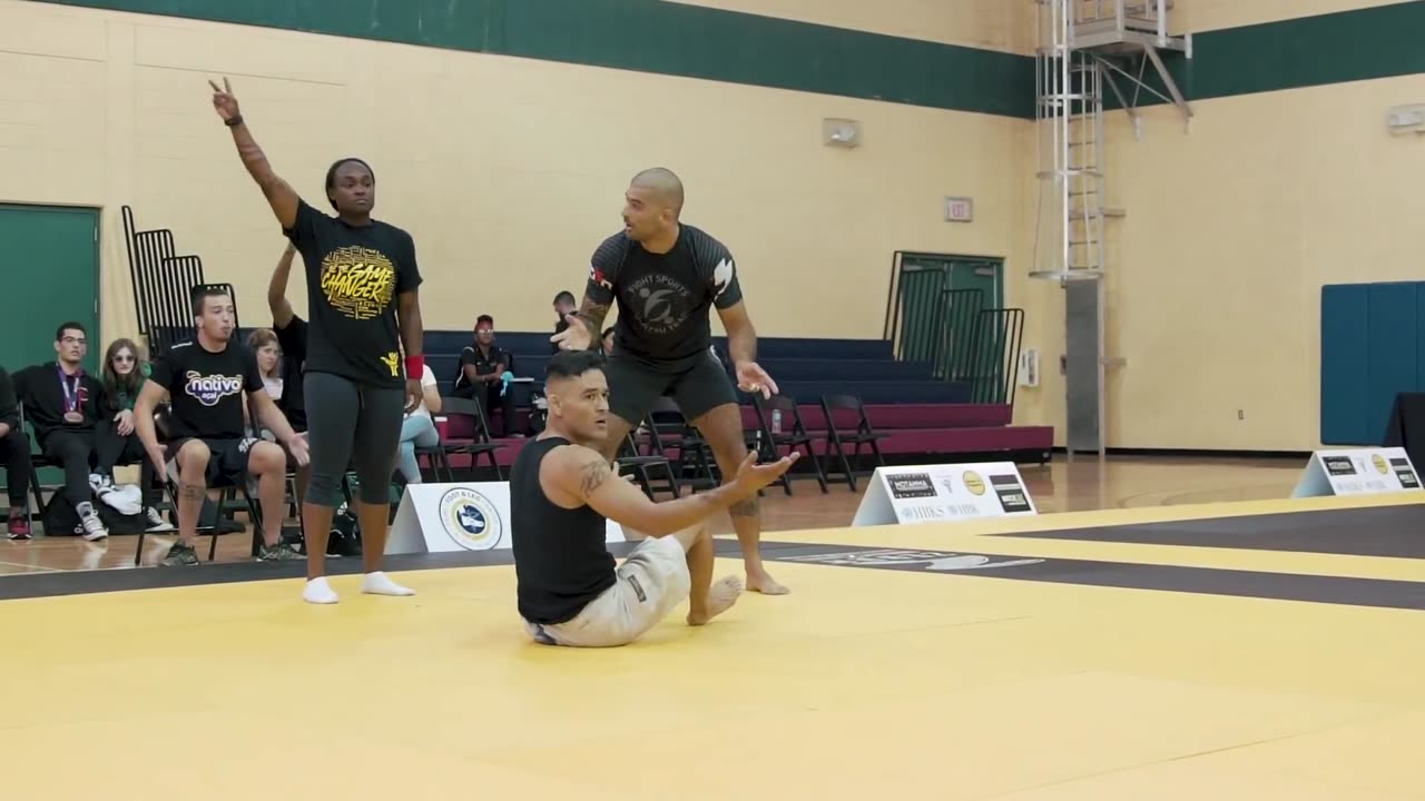 the MOST SAVAGE match in DQ in jiujitsu