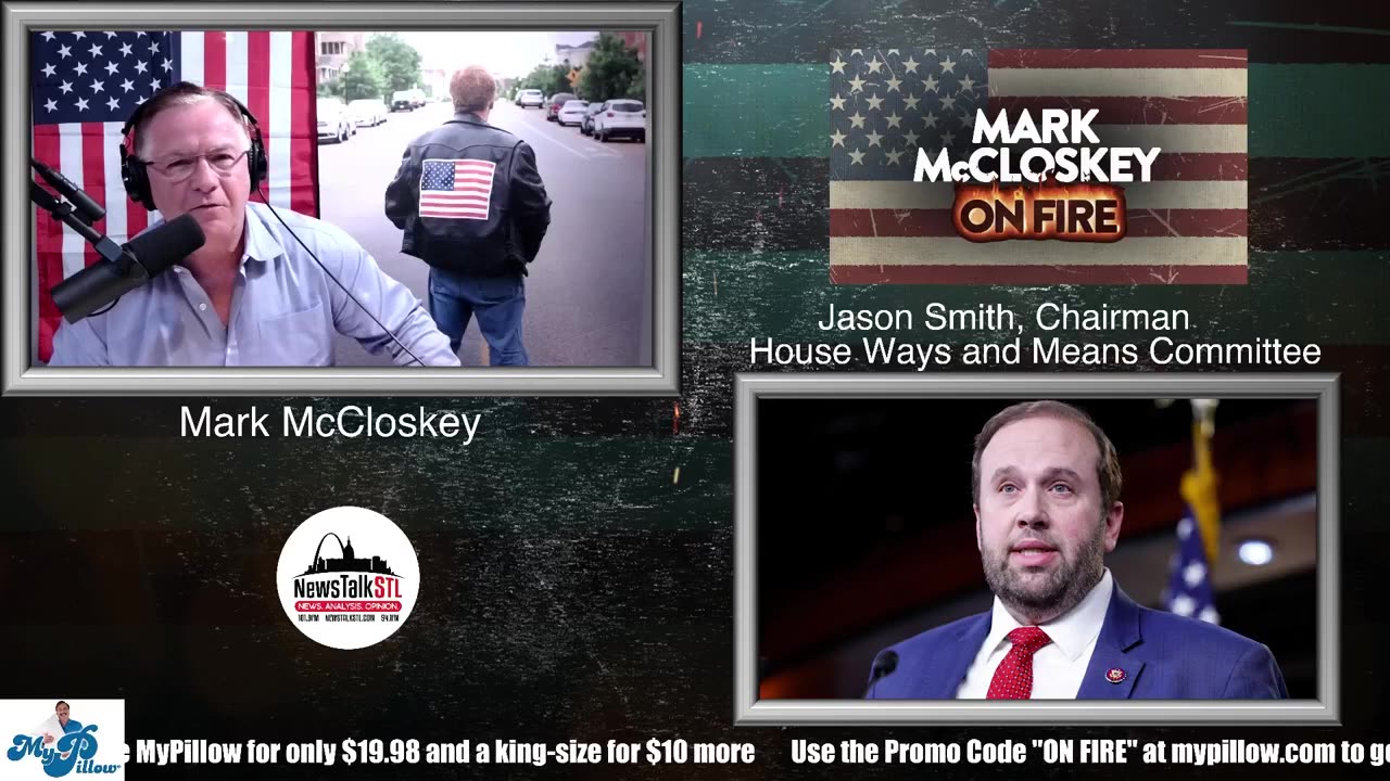 Mark McCloskey On Fire - US Rep Jason Smith | Tony Grasso