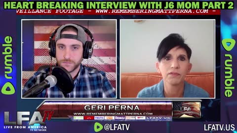 LFA TV CLIP: J6 MOTHER'S PLEA FOR HER SON PT.2!