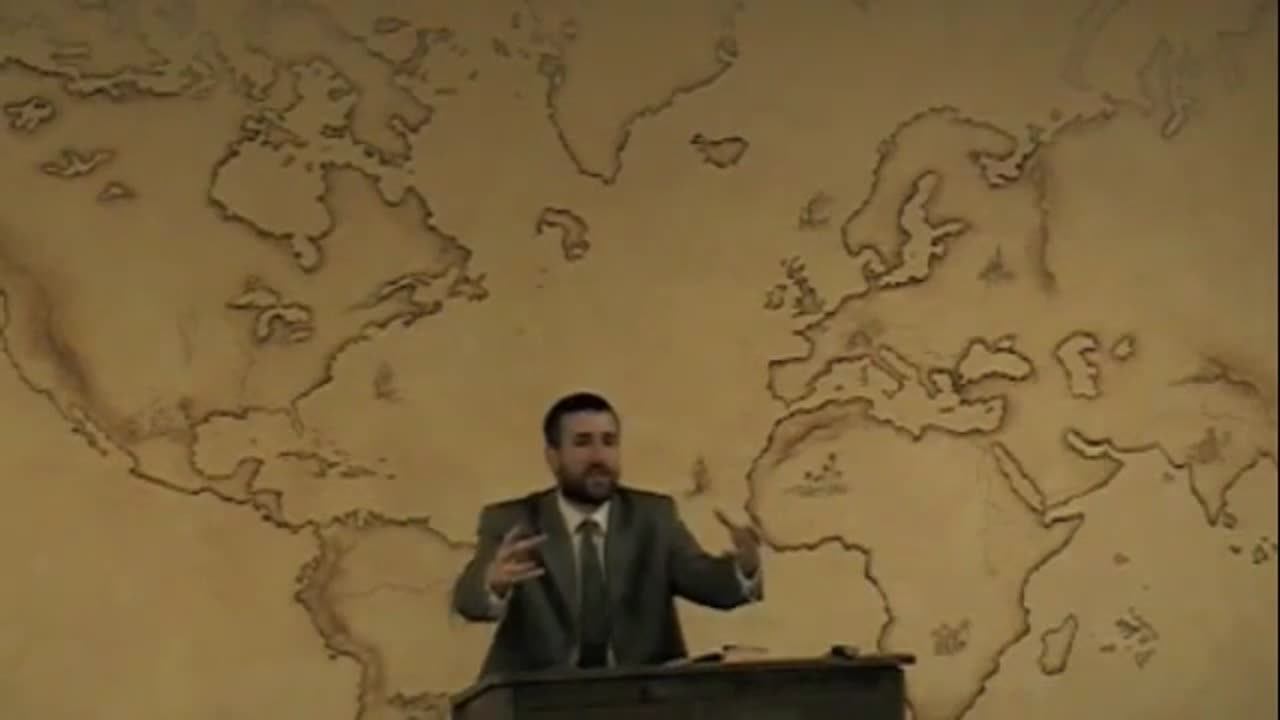 pastor steven anderson - where your treasure is