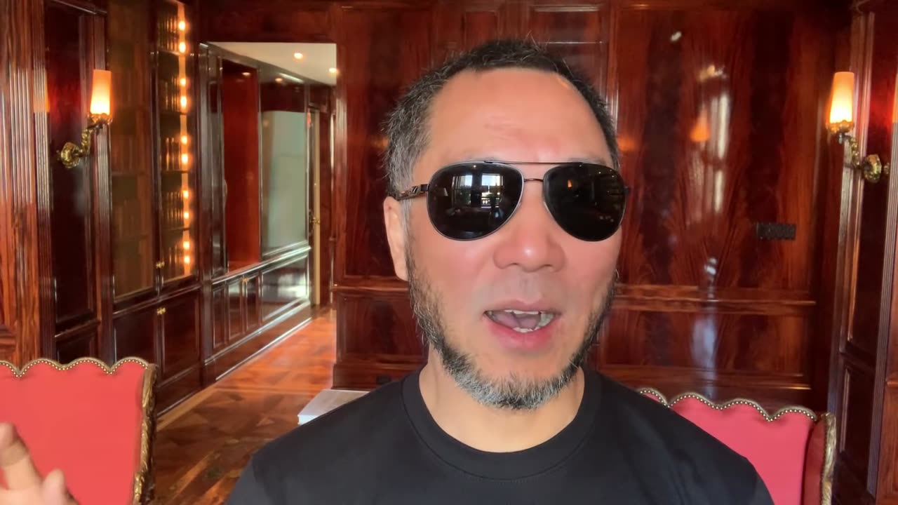 20190407文贵先生直播：美．欧．日．等将对中资国营．香港自贸协定．中共及香港官员的一系列的立法制栽．或调查．或列入黑名单．行动．将是中共灭亡的第一步！