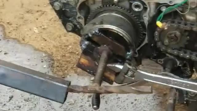 Special disassembly method
