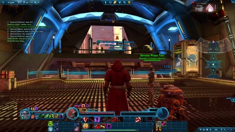 SWTOR: Force Tacho, Jedi in training.