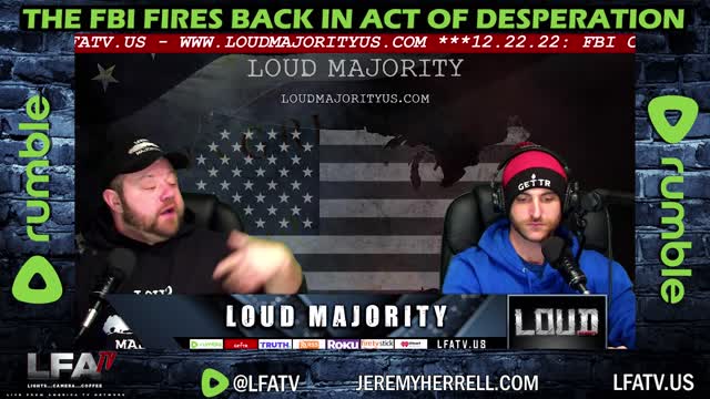 LFA TV CLIP: THE FBI FIRES BACK IN DESPERATION!