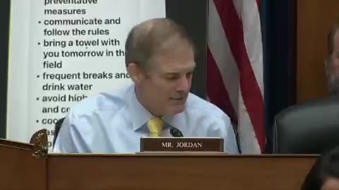 Jim Jordan CONFRONTS Head of FEMA over Anti-Trump Text Message