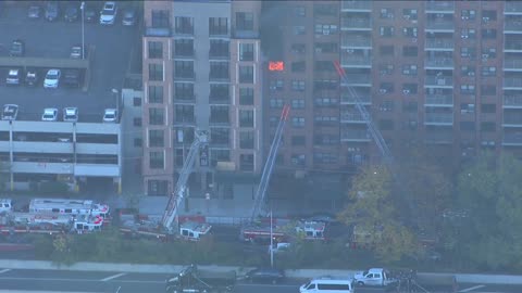 Bronx high rise fire