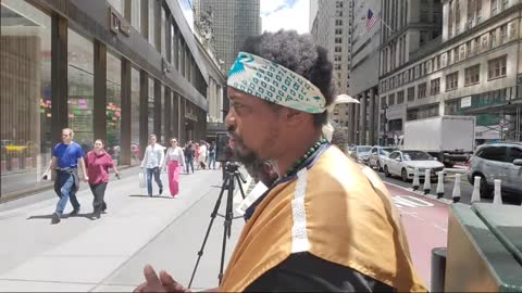 ISRAELITES IN NEW YORK(MANHATTAN): 6/18/22 PREACHING