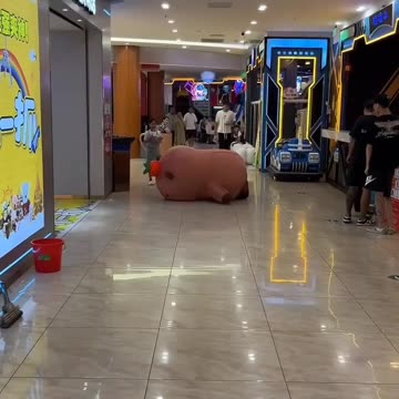 The floor is too slippery