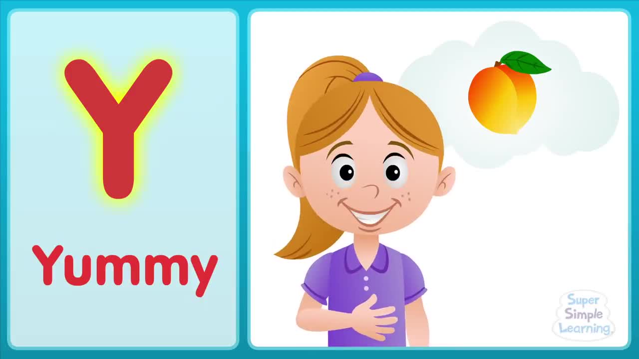 The Y Song (Uppercase) _ Alphabet Song _ Super Simple ABCs