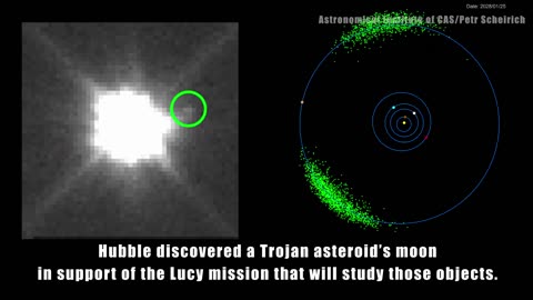 Hubble Views Aftermath of Dart