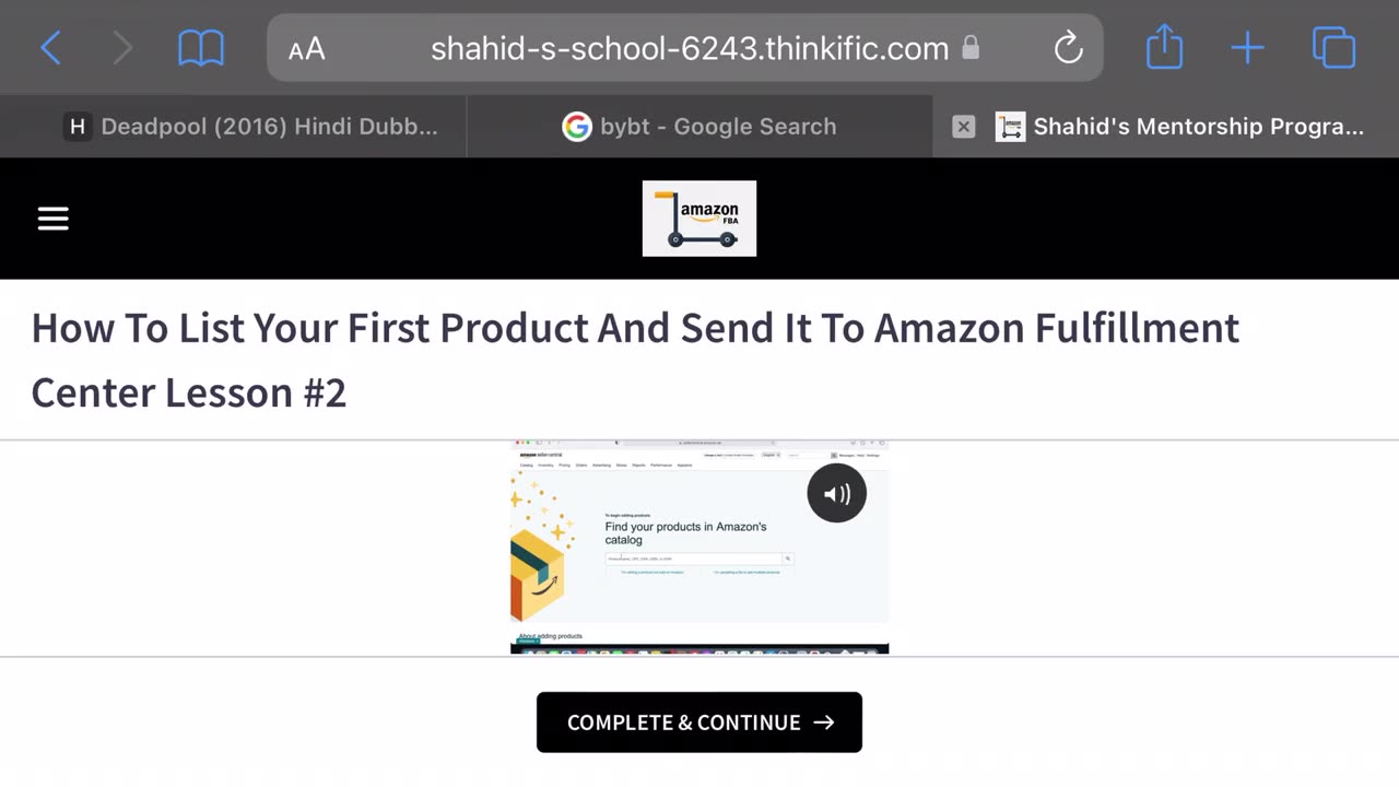 How to list your first Product on Amazon Part. 11 #amazon #amazonfba #amazonfbm