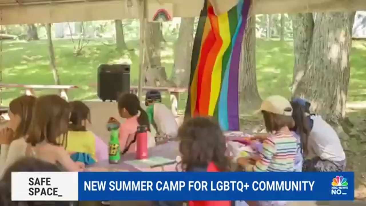 Groomer Alert! NBC is pushing and normalizing this ‘Pride Summer Camp’ for kids