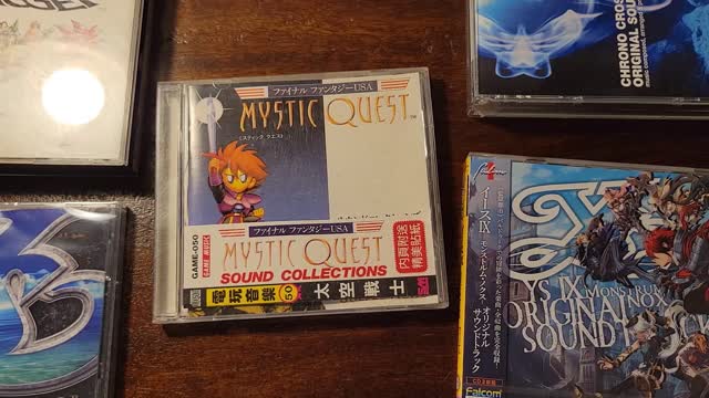 My Video Game Music Collection Part 2 & Pickup Fail