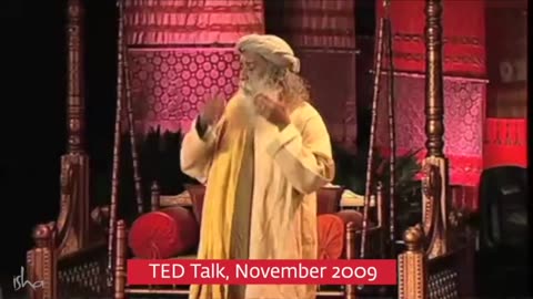 How Jaggi Vasudev Became Sadhguru | TED Talk 2009