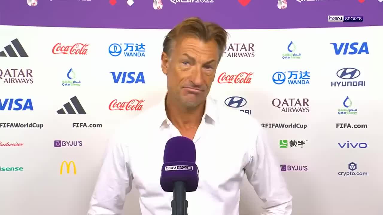 Argentina 1-2 Saudi Arabia | Hervé Renard Post Match Interview | The club made history 👏