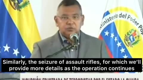 ENGLISH. May 3 Foiled Colombia attempt by armed mercenaries vs Venezuela. Credit: Camila teleSur