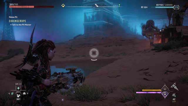 Horizon Forbidden West_quick reload Light Melee