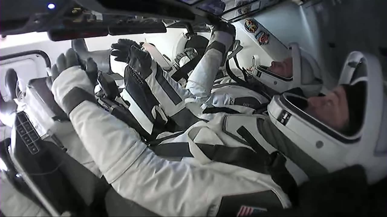 Crew-5 Mission Return