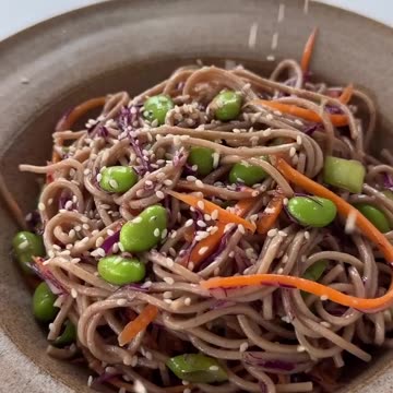Soba Noodle Salad