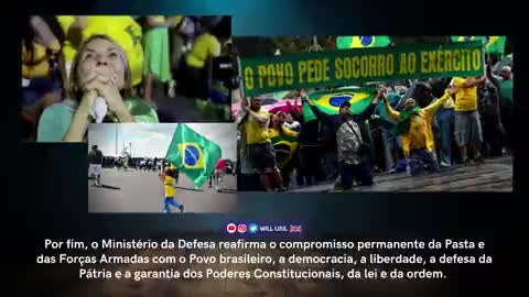 Comunicado aos guerreiros