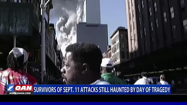 Survivors of 9/11 attacks still haunted by day of tragedy