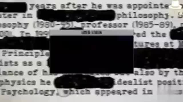 Top secret studies done by CIA