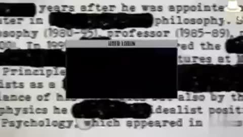 Top secret studies done by CIA