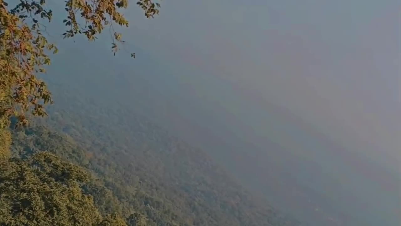 Amarkantak - mountain view