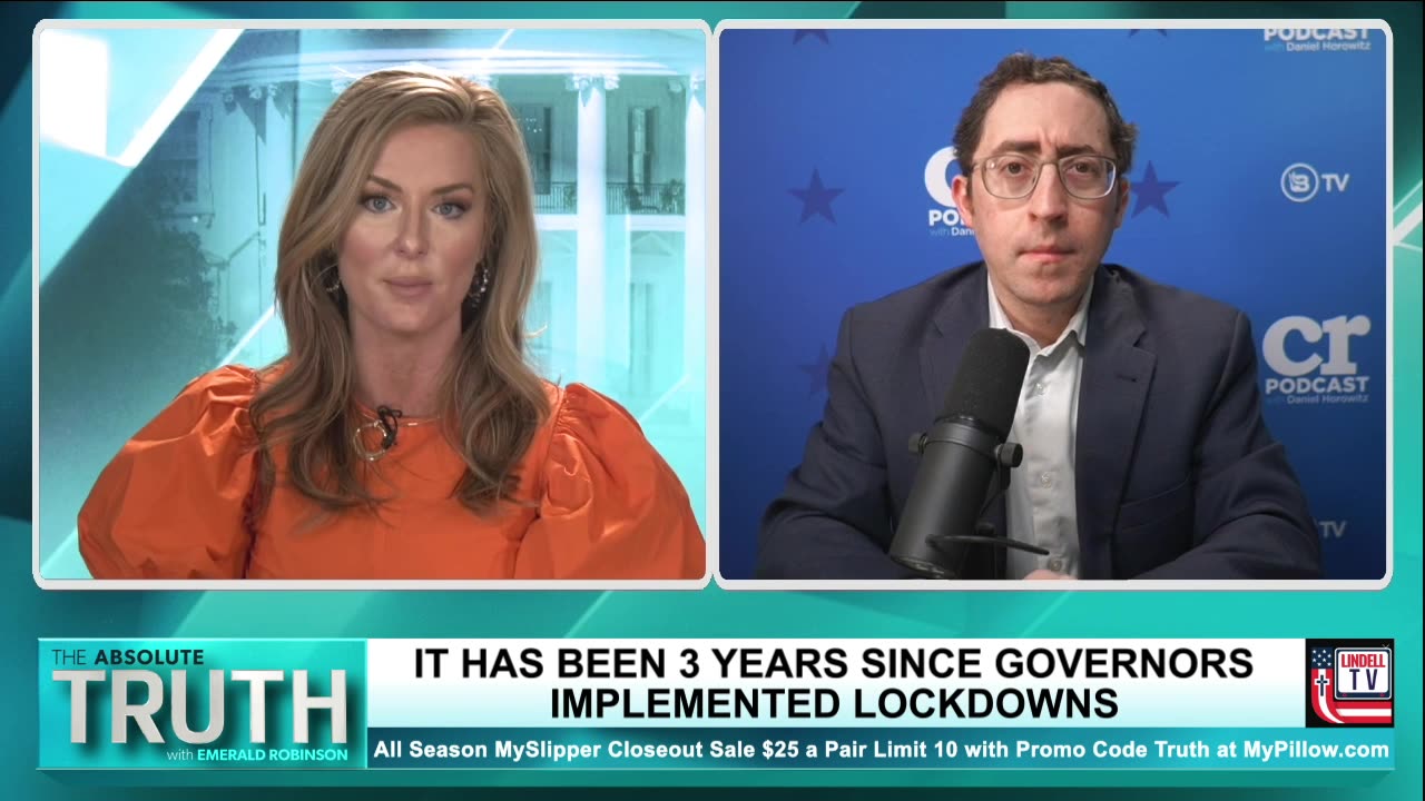 3 YEARS SINCE GOVERNORS IMPLEMENTED LOCKDOWNS