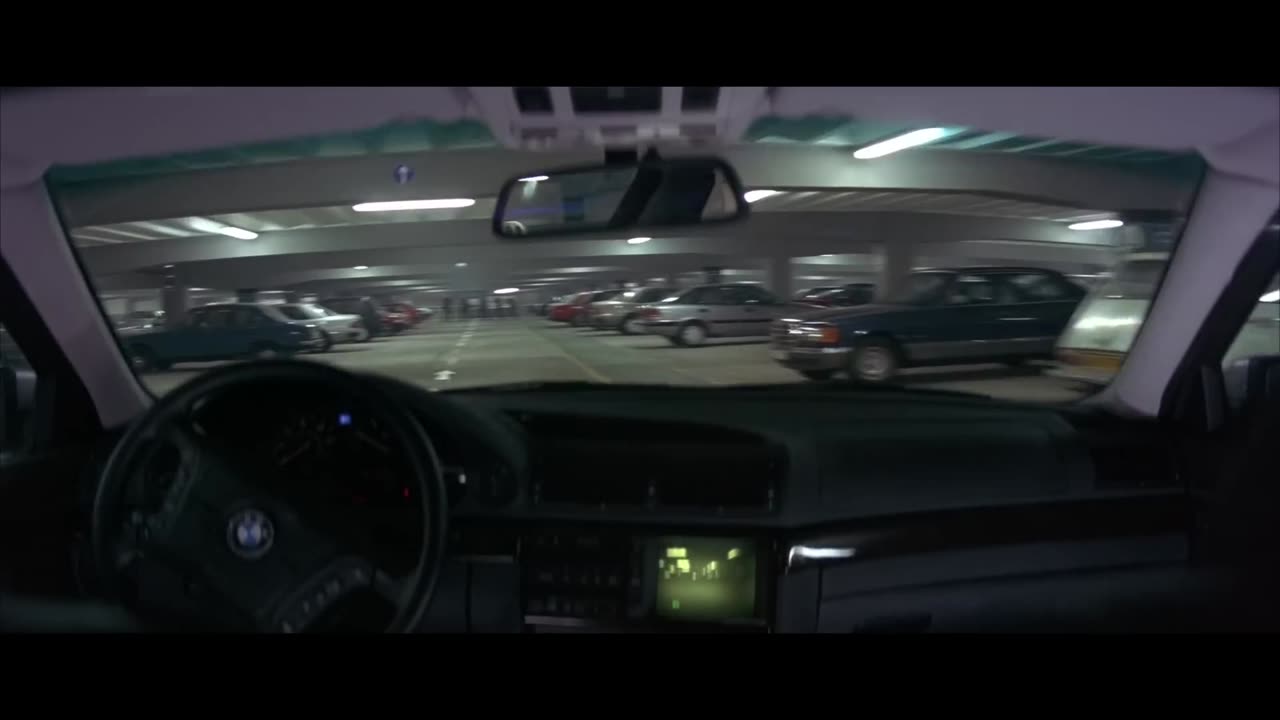 TOMORROW NEVER DIES Clip - -Car Chase- (1997) James Bond