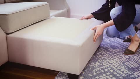 The Fremont Sofa with Reversible Chaise