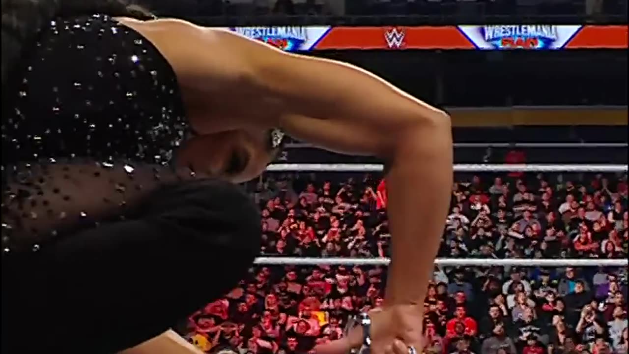 Wrestler Mania short