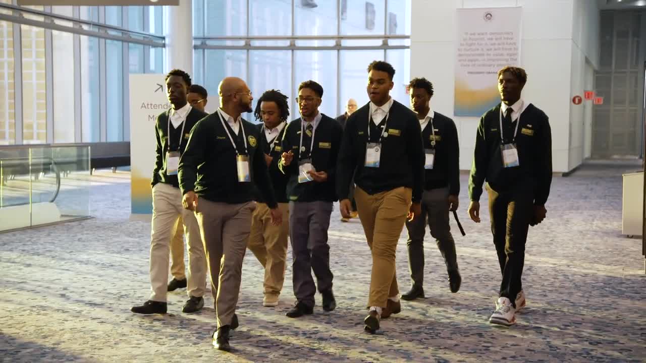 Highlights from the Obama Foundation Democracy Forum