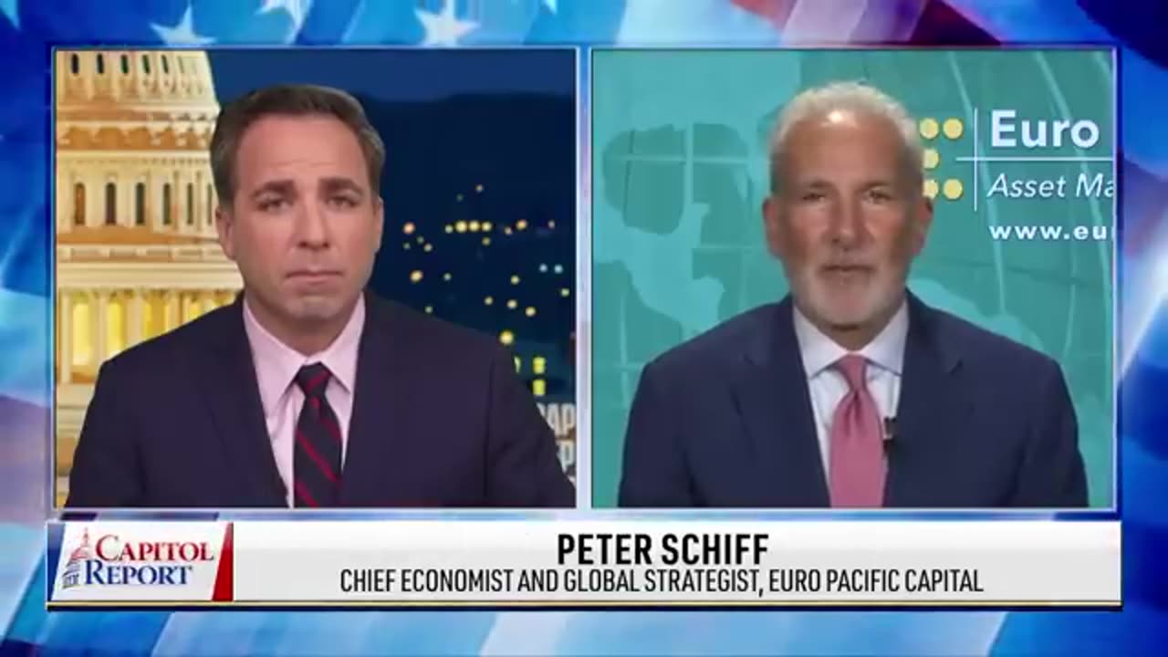 Government Spending Has Bankrupted the US - Peter Schiff