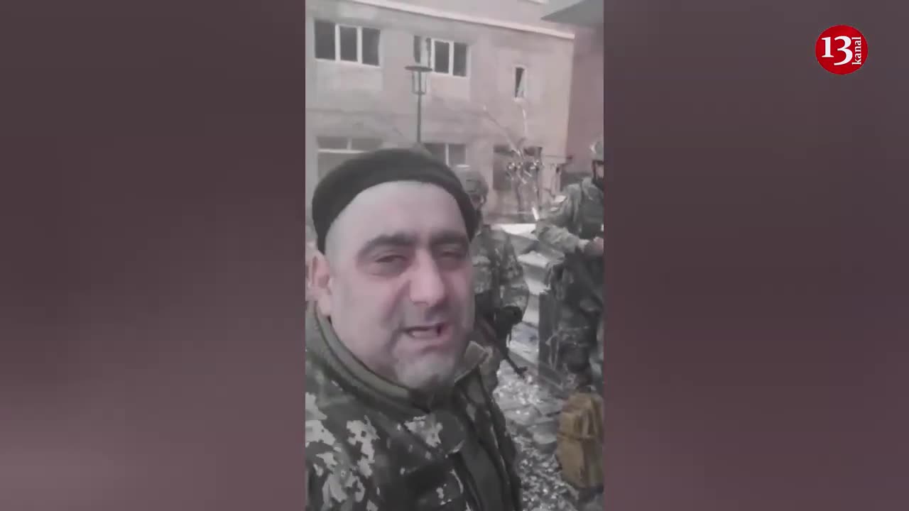 "We protect Bakhmut, we kill Russians" - Georgian fighters shared footage from Bakhmut