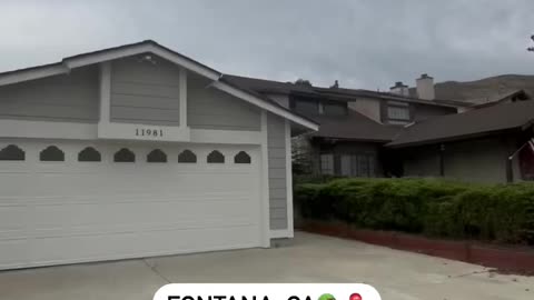 Fontana 3 Bed 2 Bath