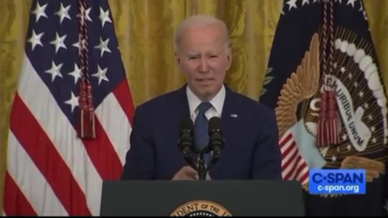 BIDEN: "We like babies...Matter of fact, I like babies better than people."